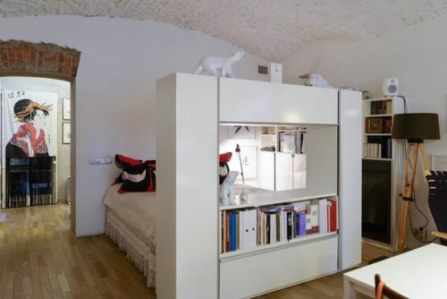 Квартира с внутренними двориками на невском проспекте. 03