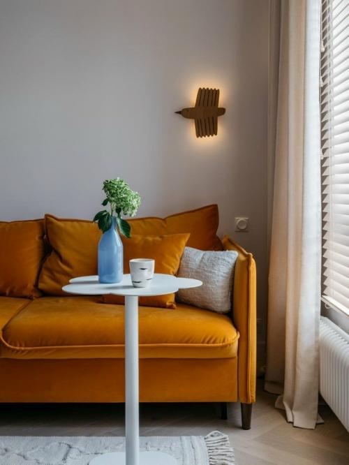 Реализованный интерьер квартиры. 01