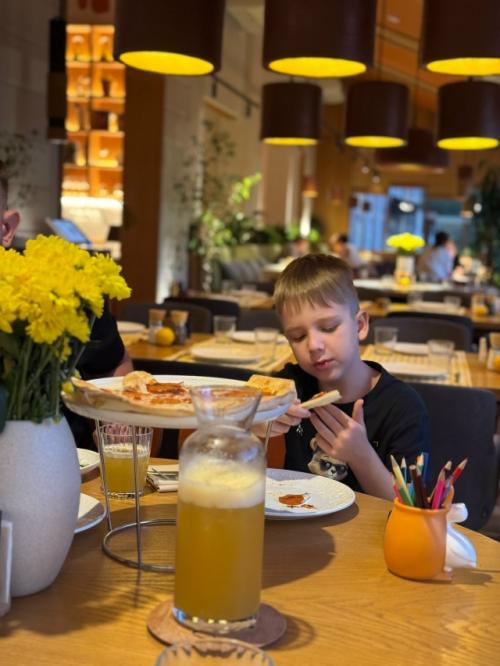 Ужин в Сорренто на красной поляне. 04