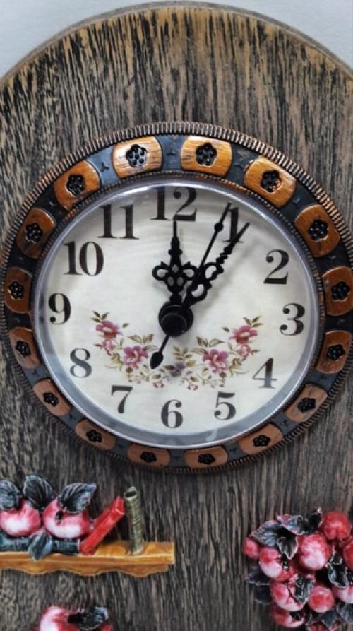 Ключница с часами 350 р. 01