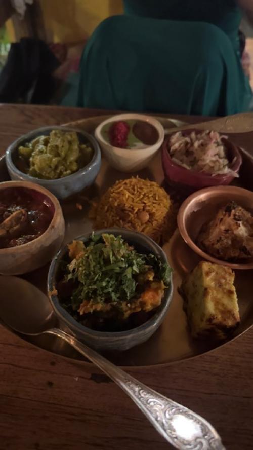 В этом году у меня случилось лютое помешательство на индийской кухне. 01