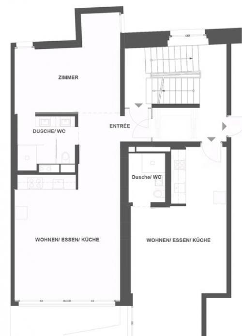 Квартира в старом доме в Цюрихе. 07