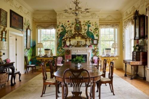 Дейзи Грин - романтический загородный дом, расположенный среди холмов глостершира. 02