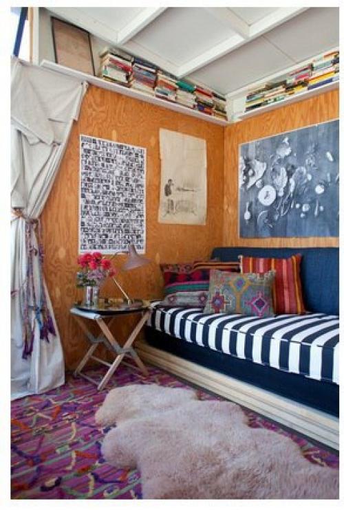 Дом дизайнера Фрэнсис меррил: фьюжн из любимых вещей на 46 кв. 04