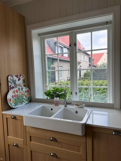 Дом в Осло, в котором особенно хорошо видно: уют совсем не обязательно создаётся сложным декором. 05