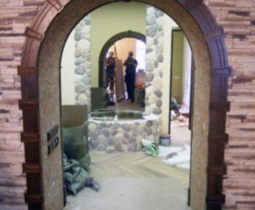 Как арки могут повлиять на эстетику и функциональность деревянного дома. Арка из дерева: функциональность и стиль